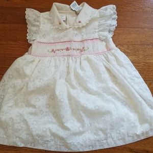 Little Bitty Vintage Baby Girl Dress